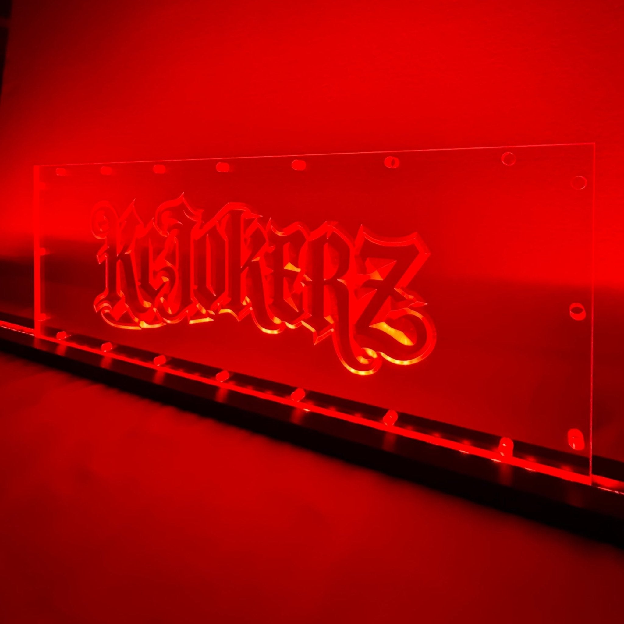 Sound Authority Plexiglass - 18