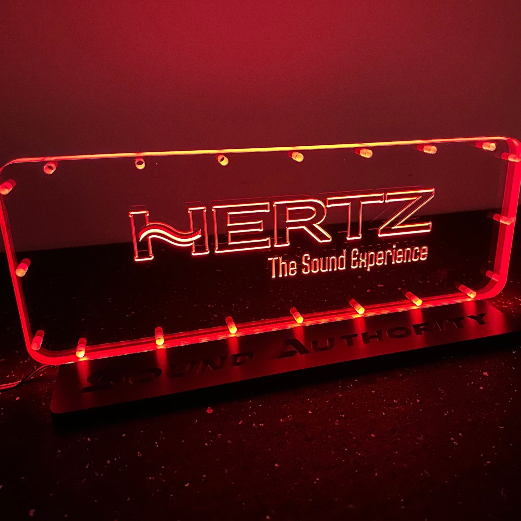 Sound Authority Plexiglass - 18