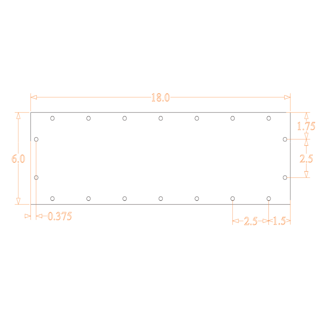 Sound Authority Plexiglass - 18