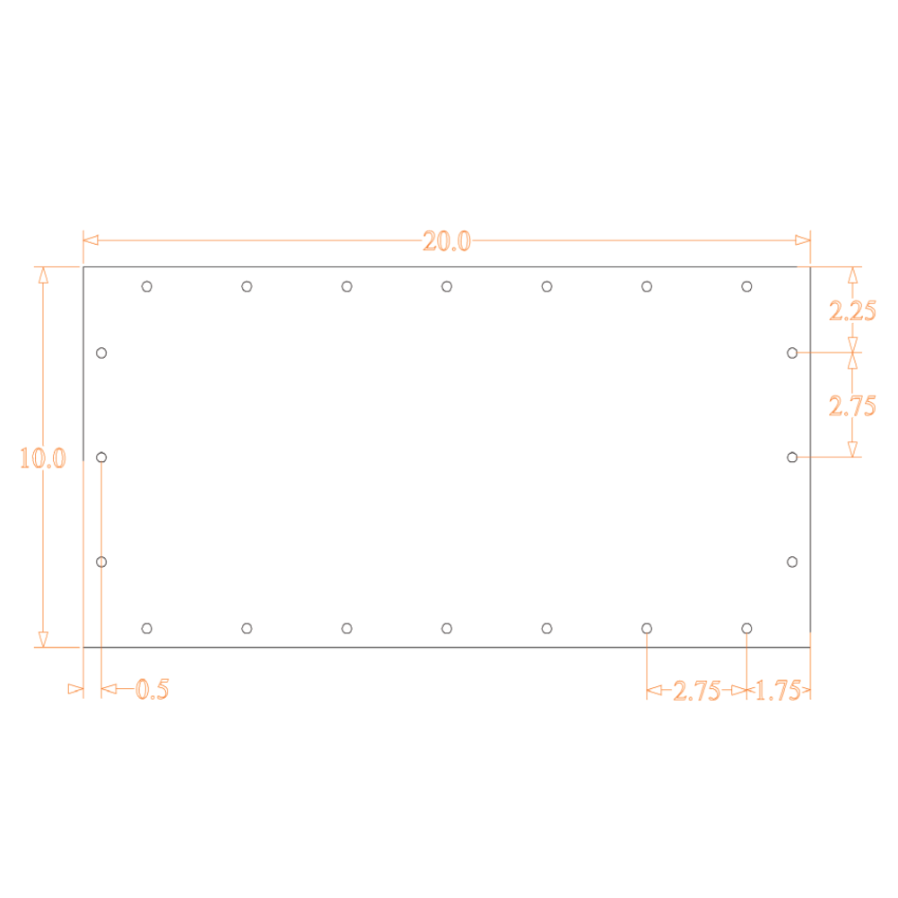 Sound Authority Plexiglass - 20