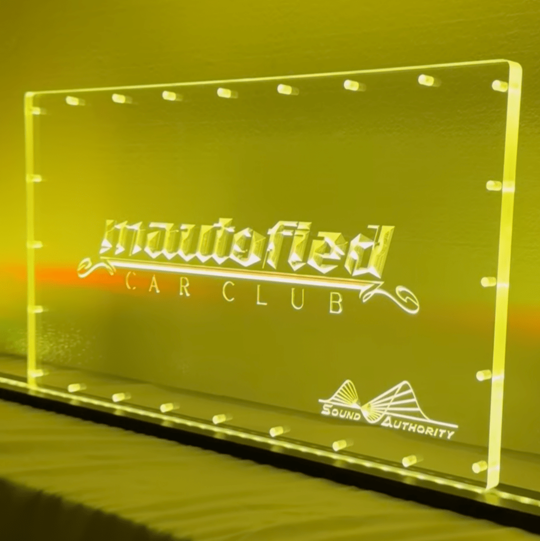 Sound Authority Plexiglass - 20