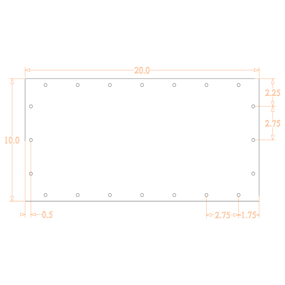 Sound Authority Plexiglass - 20