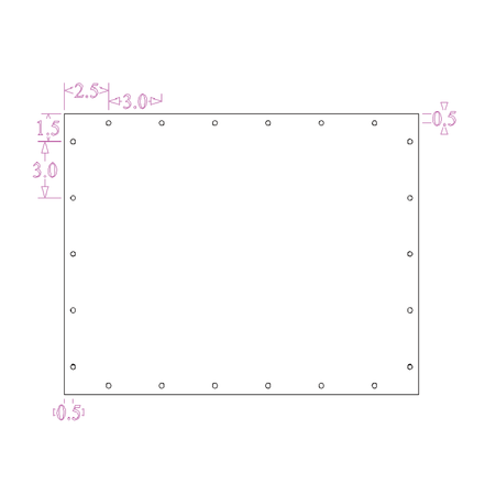 Sound Authority Plexiglass - 20" x 15" 3D Engraved Acrylic Window For Subwoofer Box - Sound Authority