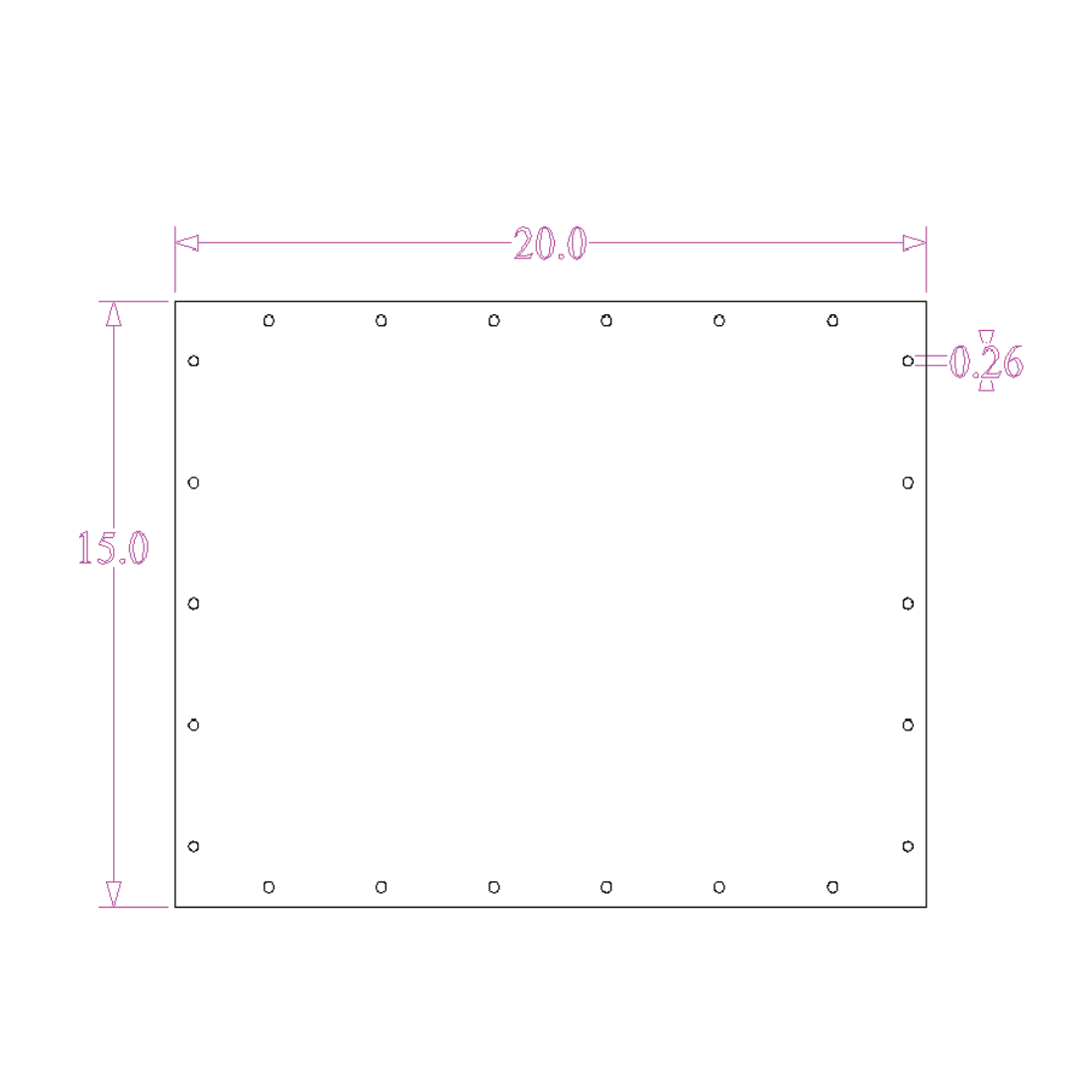 Sound Authority Plexiglass - 20