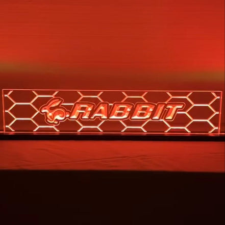 Sound Authority Plexiglass - 20" x 5" 3D Engraved Acrylic Window For Subwoofer Box - Sound Authority