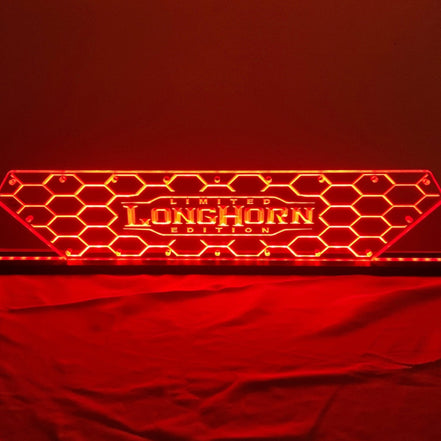 Sound Authority Plexiglass - 20" x 5" 3D Engraved Acrylic Window For Subwoofer Box - Sound Authority