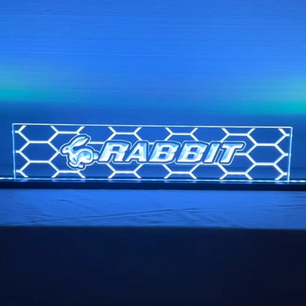 Sound Authority Plexiglass - 20" x 5" 3D Engraved Acrylic Window For Subwoofer Box - Sound Authority