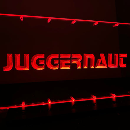 Sound Authority Plexiglass - 24" x 12" 3D Engraved Acrylic Window For Subwoofer Box - Sound Authority