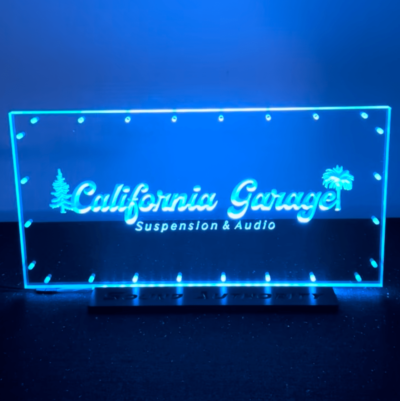 Sound Authority Plexiglass - 24