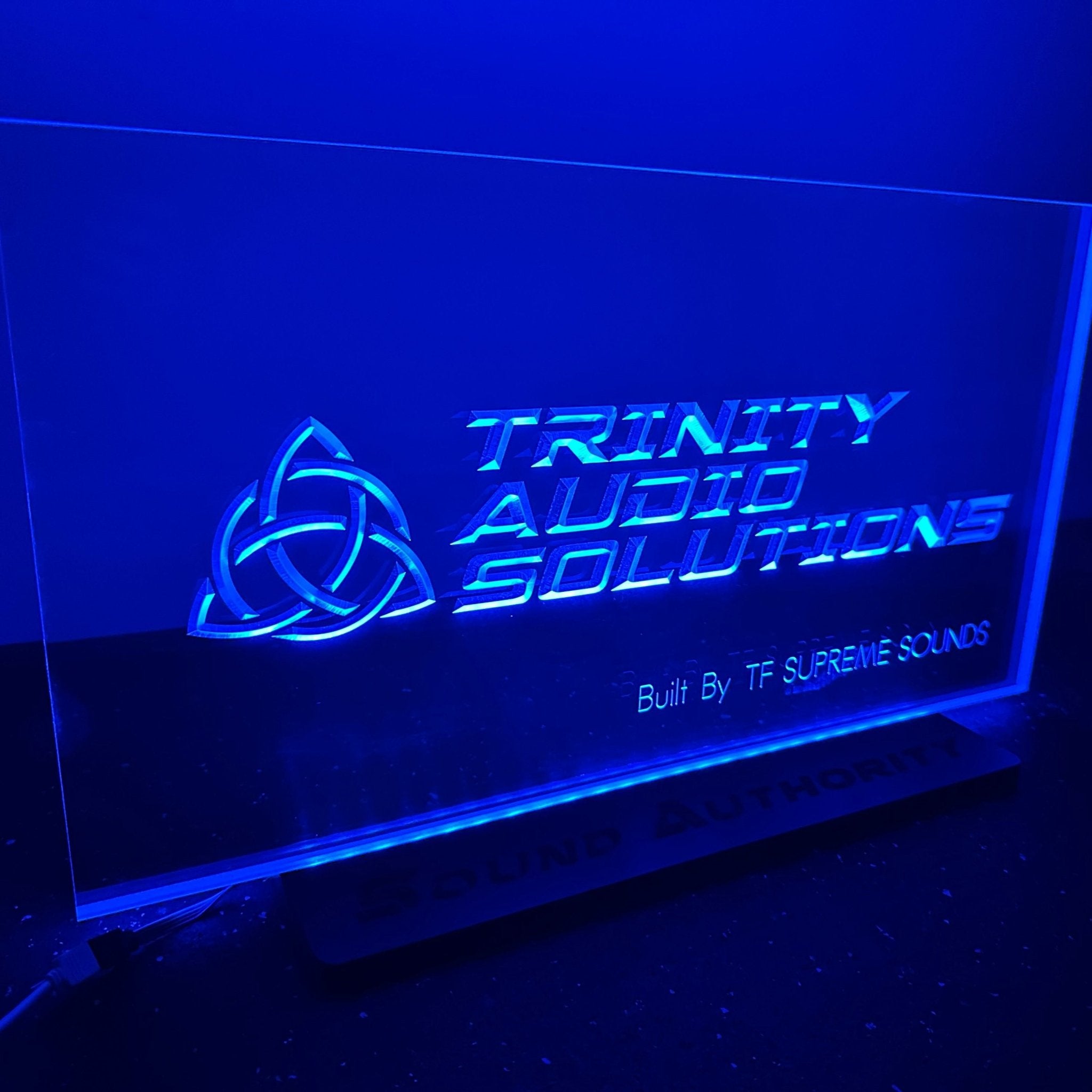 Sound Authority Plexiglass - 24