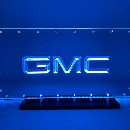 Sound Authority Plexiglass - 24" x 12" 3D Engraved Acrylic Window For Subwoofer Box - Sound Authority