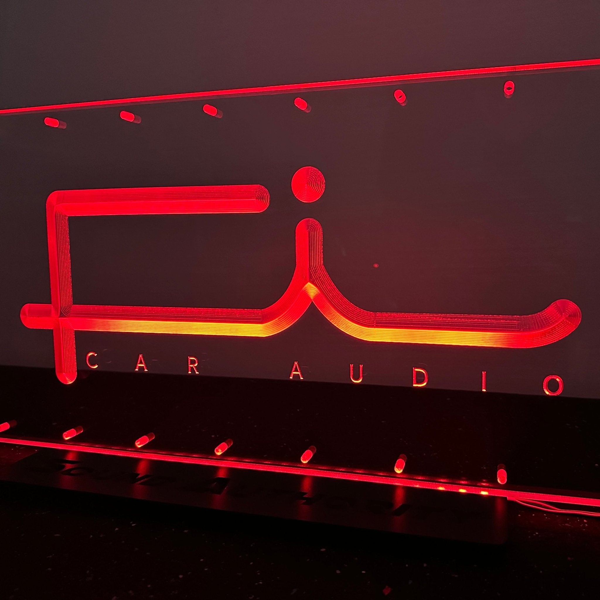 Sound Authority Plexiglass - 24