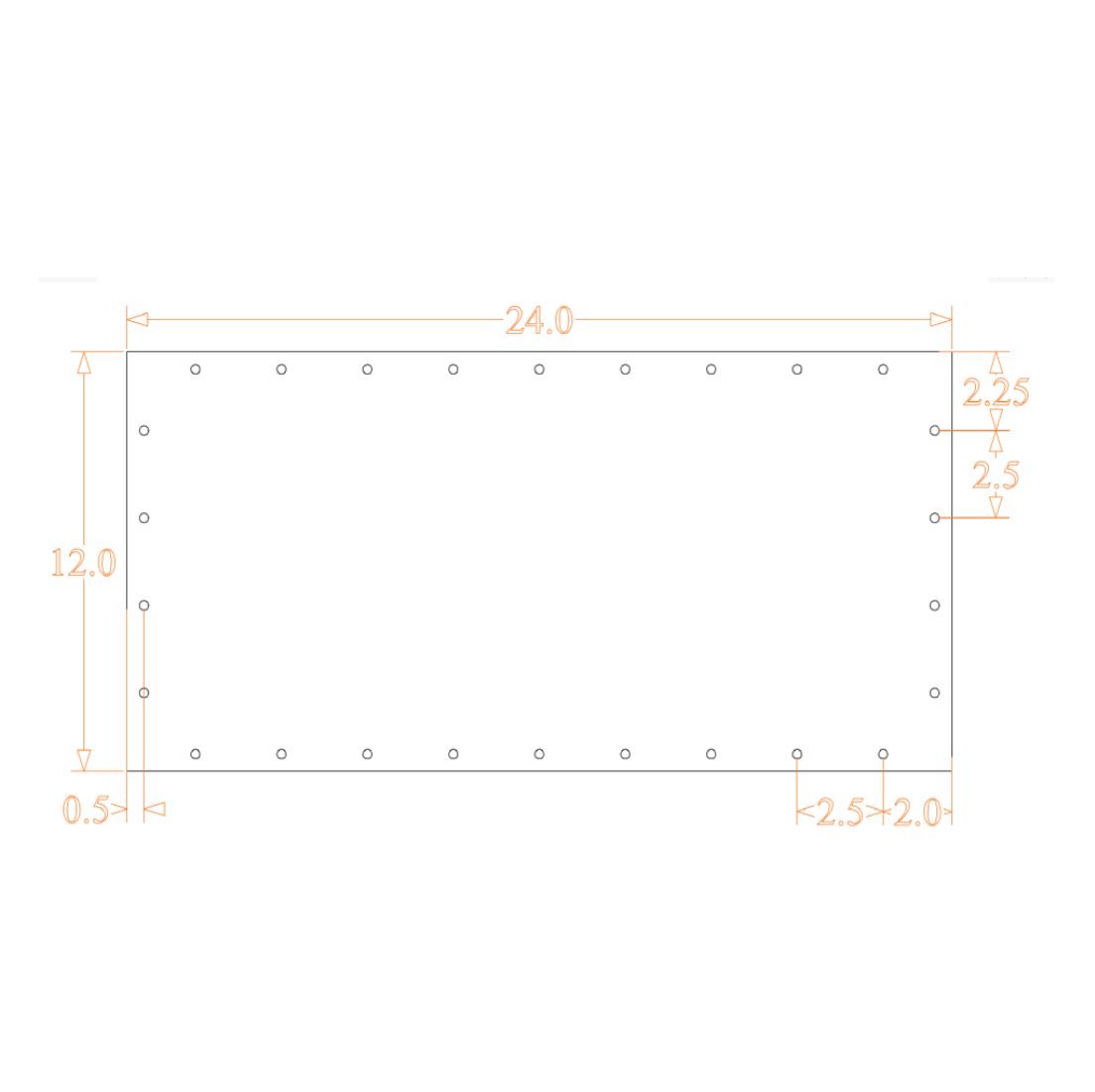 Sound Authority Plexiglass - 24