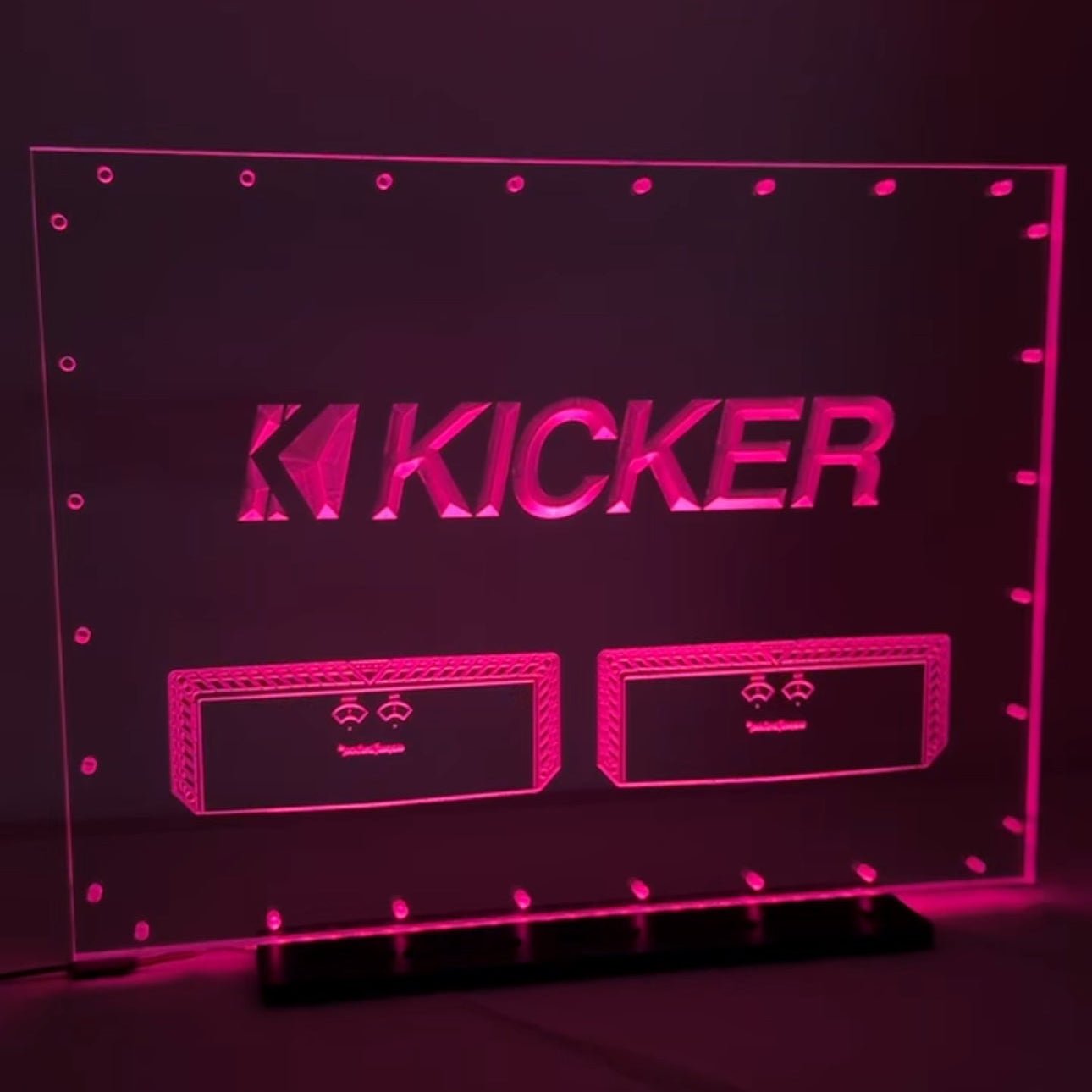 Sound Authority Plexiglass - 24