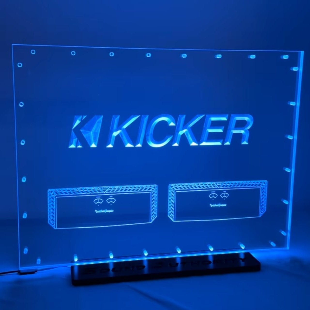 Sound Authority Plexiglass - 24