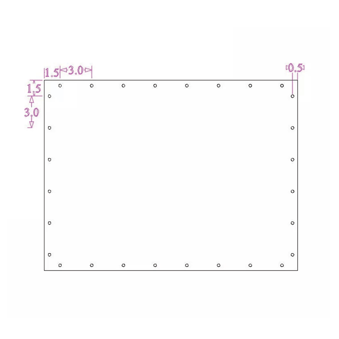 Sound Authority Plexiglass - 24
