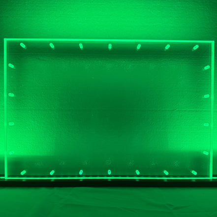 Sound Authority Plexiglass - 24" x 18" Blank Acrylic Window For Subwoofer Box - Sound Authority