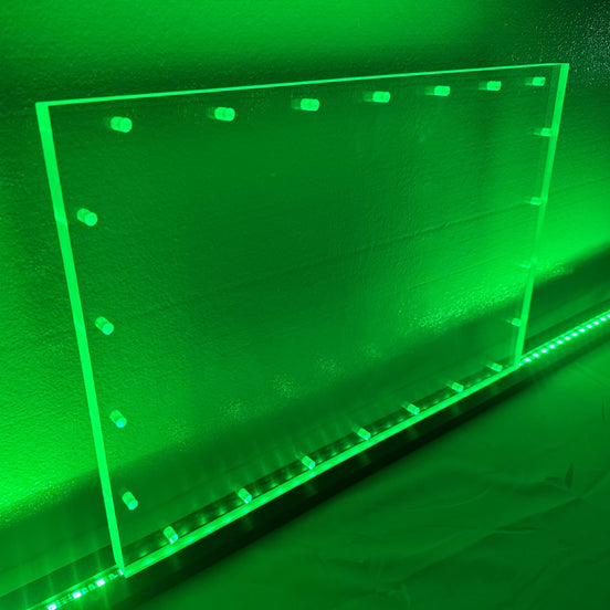 Sound Authority Plexiglass - 24" x 18" Blank Acrylic Window For Subwoofer Box - Sound Authority