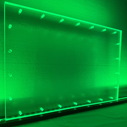 Sound Authority Plexiglass - 24" x 18" Blank Acrylic Window For Subwoofer Box - Sound Authority