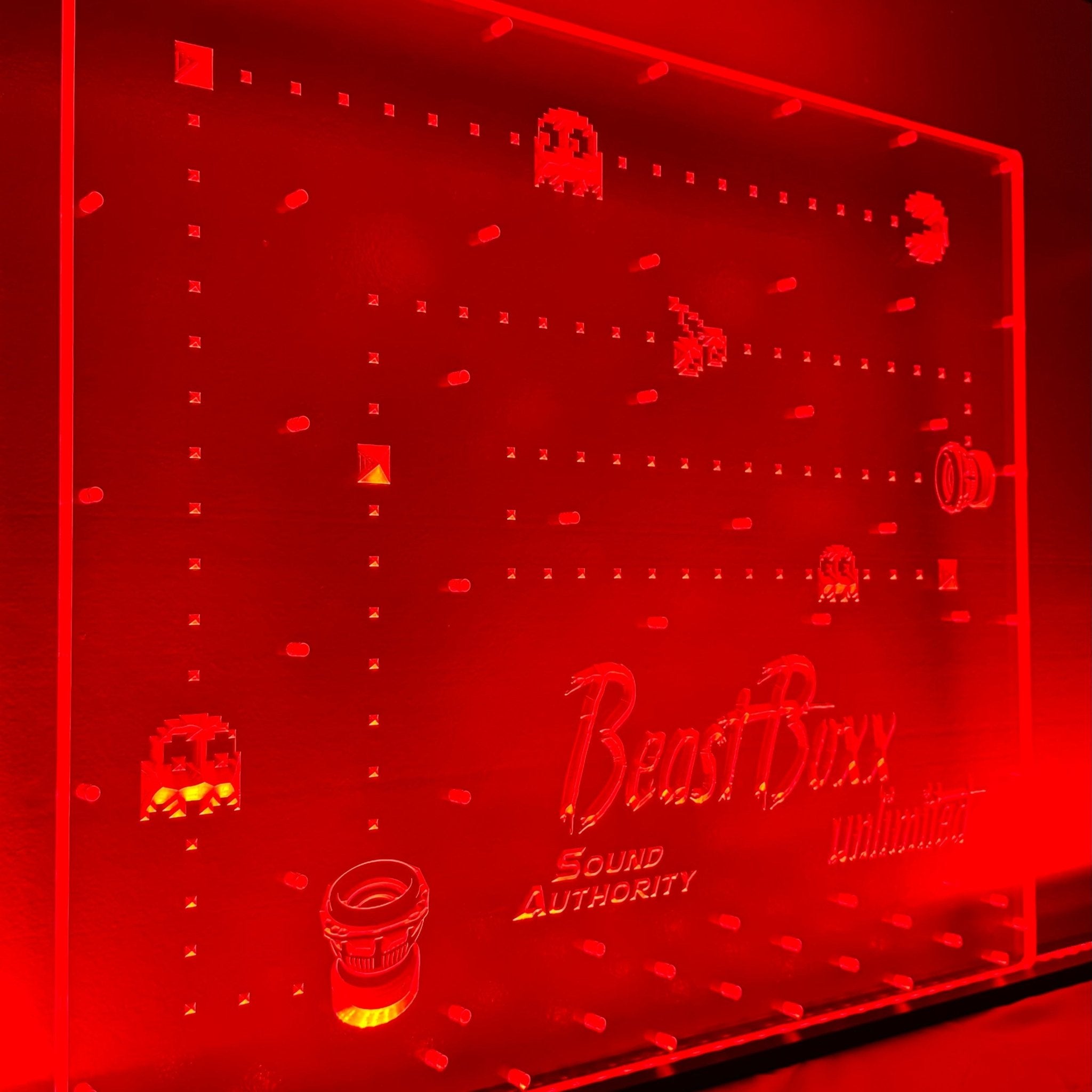 Sound Authority Plexiglass - 24