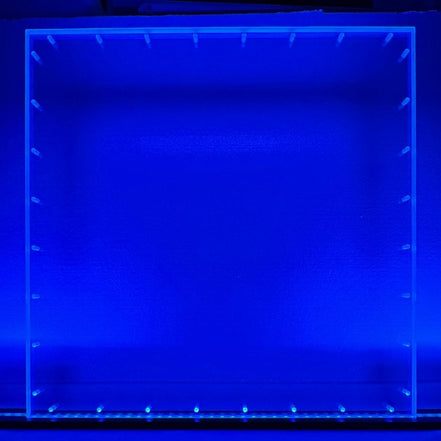 Sound Authority Plexiglass - 24" x 24" Blank Acrylic Window For Subwoofer Box - Sound Authority