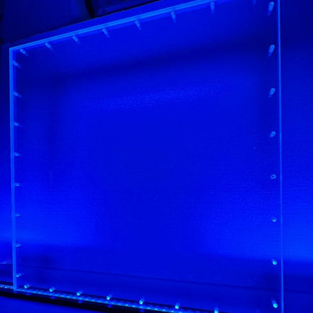 Sound Authority Plexiglass - 24" x 24" Blank Acrylic Window For Subwoofer Box - Sound Authority