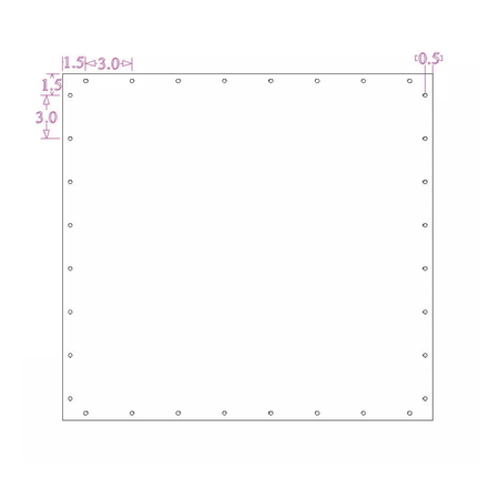 Sound Authority Plexiglass - 24" x 24" Blank Acrylic Window For Subwoofer Box - Sound Authority