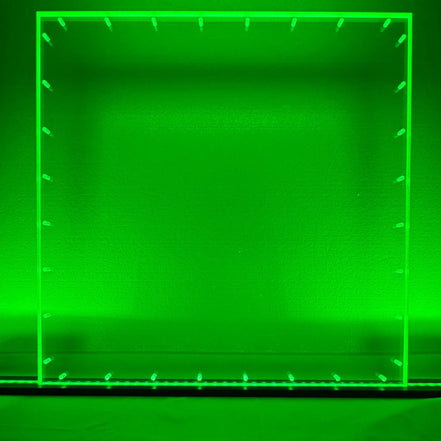 Sound Authority Plexiglass - 24" x 24" Blank Acrylic Window For Subwoofer Box - Sound Authority