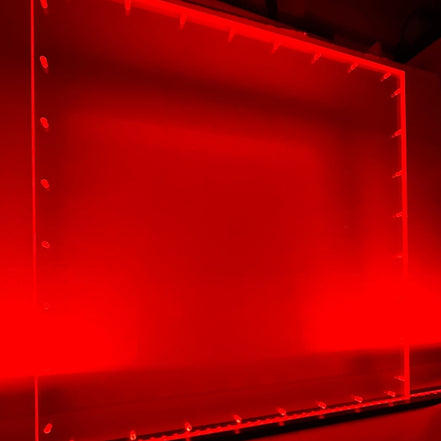 Sound Authority Plexiglass - 24" x 24" Blank Acrylic Window For Subwoofer Box - Sound Authority