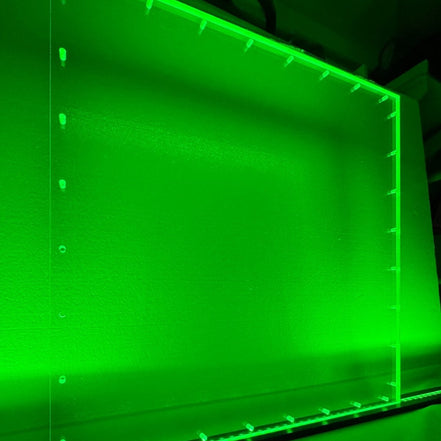 Sound Authority Plexiglass - 24" x 24" Blank Acrylic Window For Subwoofer Box - Sound Authority