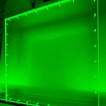 Sound Authority Plexiglass - 24" x 24" Blank Acrylic Window For Subwoofer Box - Sound Authority