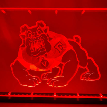 Sound Authority Plexiglass - 30" x 10" 3D Engraved Acrylic Window For Subwoofer Box - Sound Authority