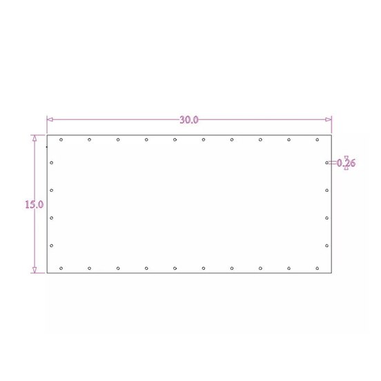Sound Authority Plexiglass - 30" x 15" 3D Engraved Acrylic Window For Subwoofer Box - Sound Authority