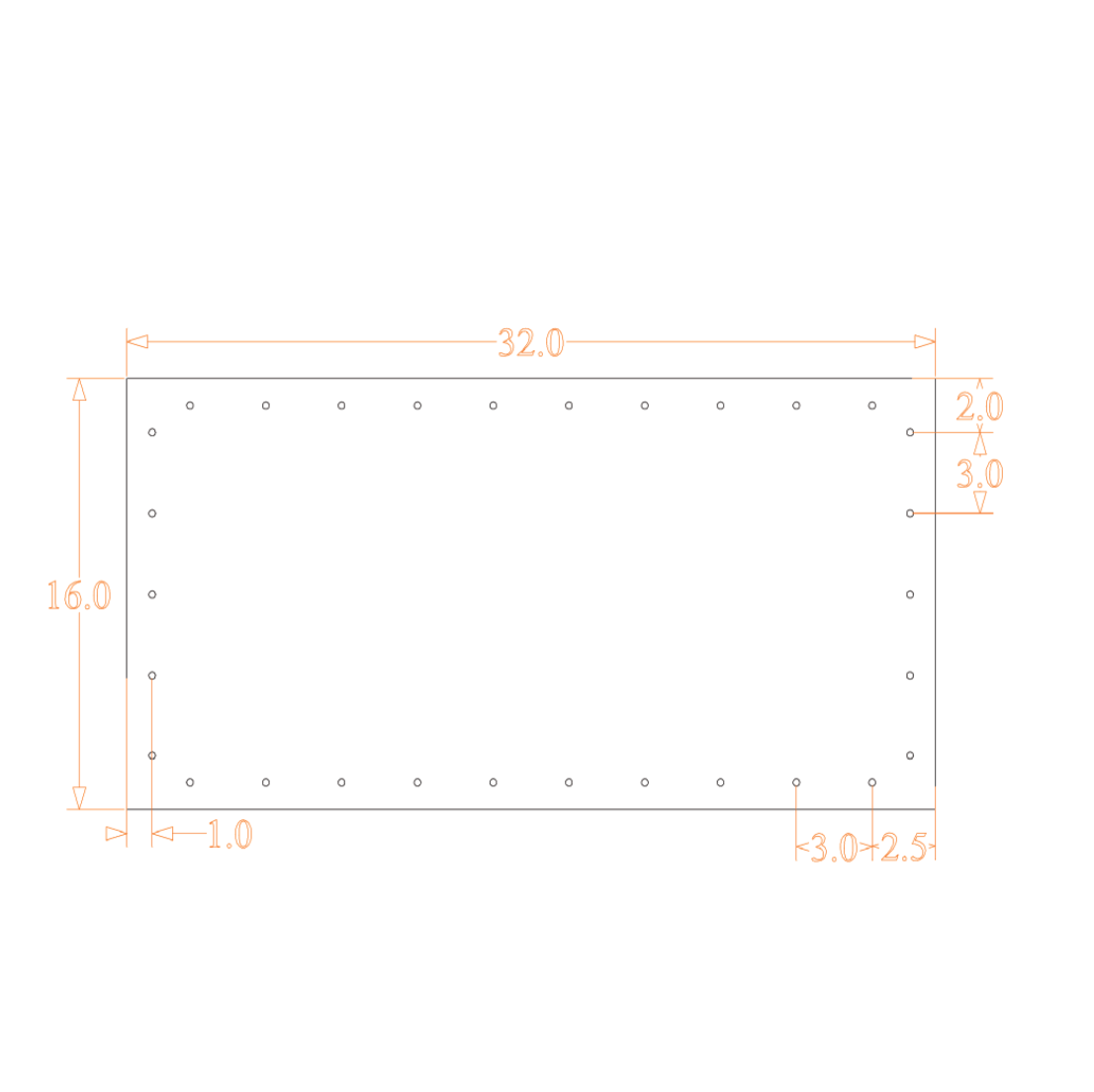 Sound Authority Plexiglass - 32