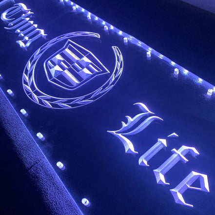 Sound Authority Plexiglass - 36" x 12" 3D Engraved Acrylic Window For Subwoofer Box - Sound Authority