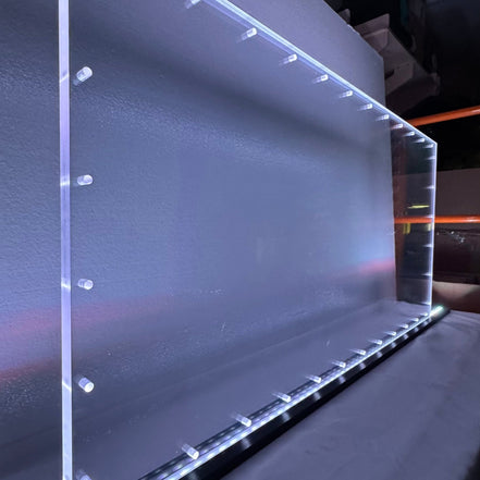 Sound Authority Plexiglass - 36" x 18" Blank Acrylic Window For Subwoofer Box - Sound Authority