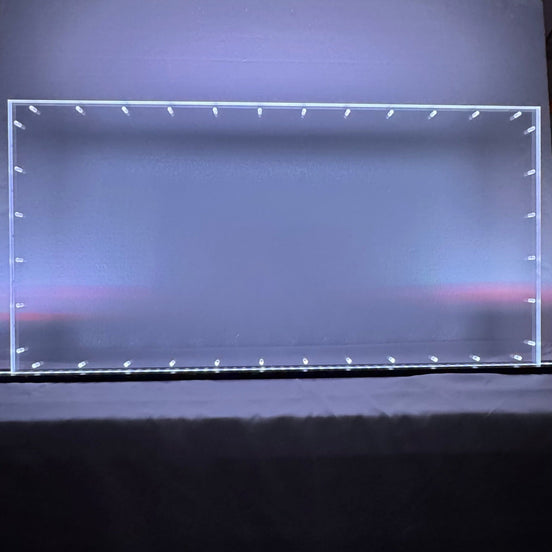 Sound Authority Plexiglass - 36" x 18" Blank Acrylic Window For Subwoofer Box - Sound Authority