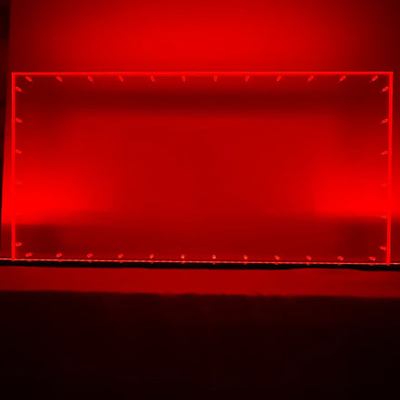 Sound Authority Plexiglass - 36" x 18" Blank Acrylic Window For Subwoofer Box - Sound Authority