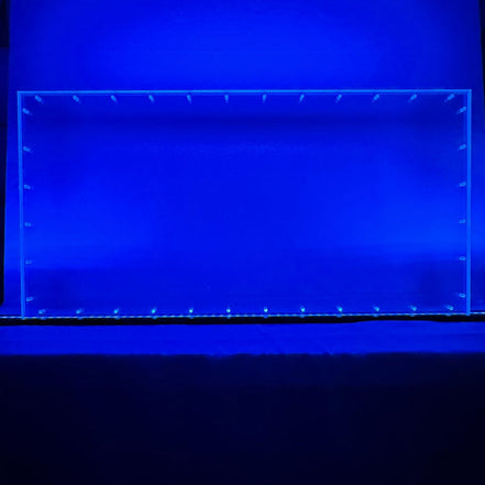 Sound Authority Plexiglass - 36" x 18" Blank Acrylic Window For Subwoofer Box - Sound Authority