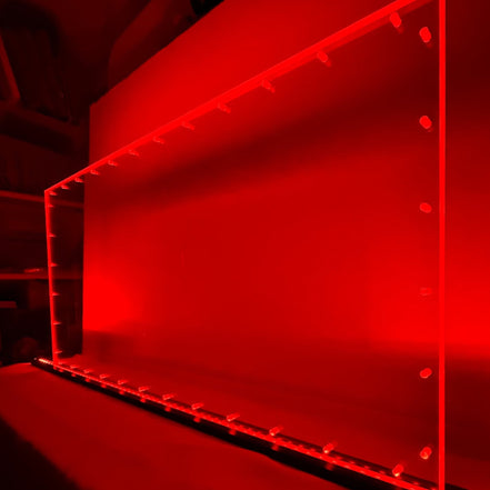 Sound Authority Plexiglass - 36" x 18" Blank Acrylic Window For Subwoofer Box - Sound Authority