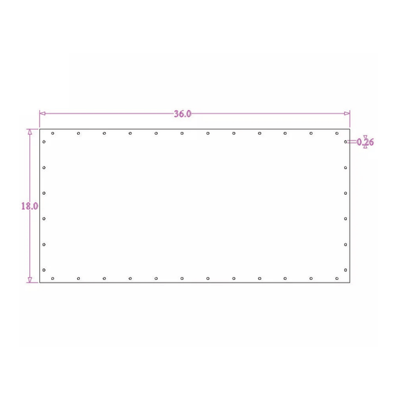 Sound Authority Plexiglass - 36" x 18" Blank Acrylic Window For Subwoofer Box - Sound Authority