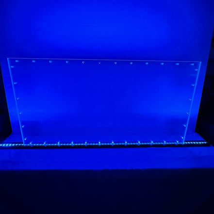 Sound Authority Plexiglass - 36" x 18" Blank Acrylic Window For Subwoofer Box - Sound Authority