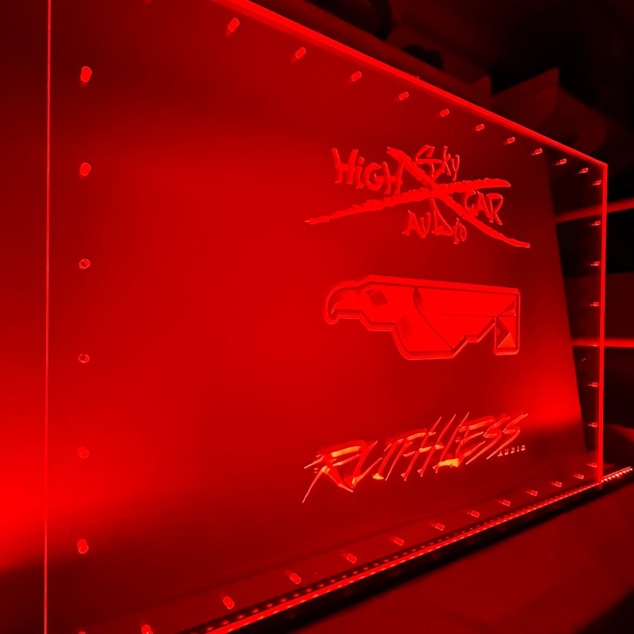 Sound Authority Plexiglass - 36