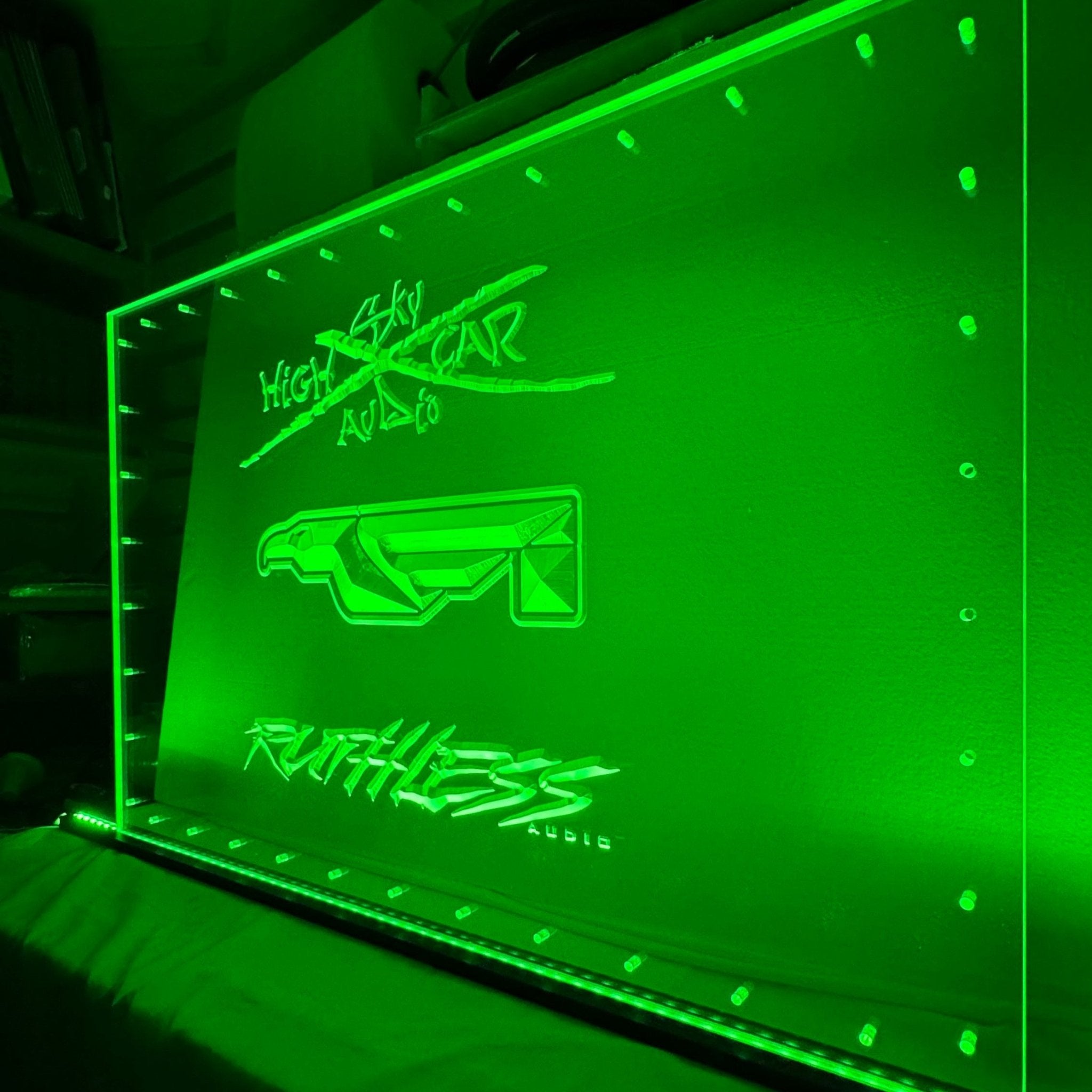 Sound Authority Plexiglass - 36