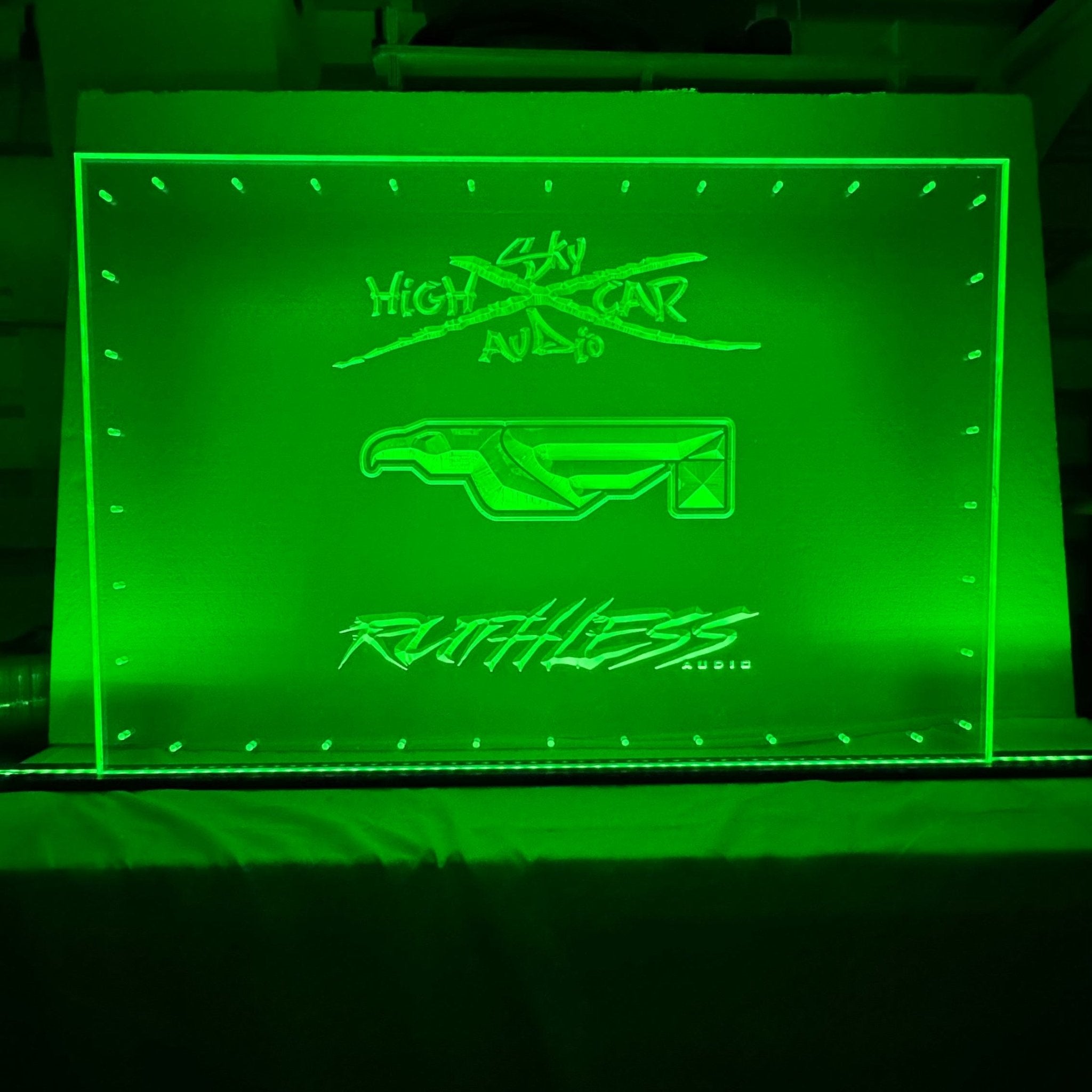 Sound Authority Plexiglass - 36