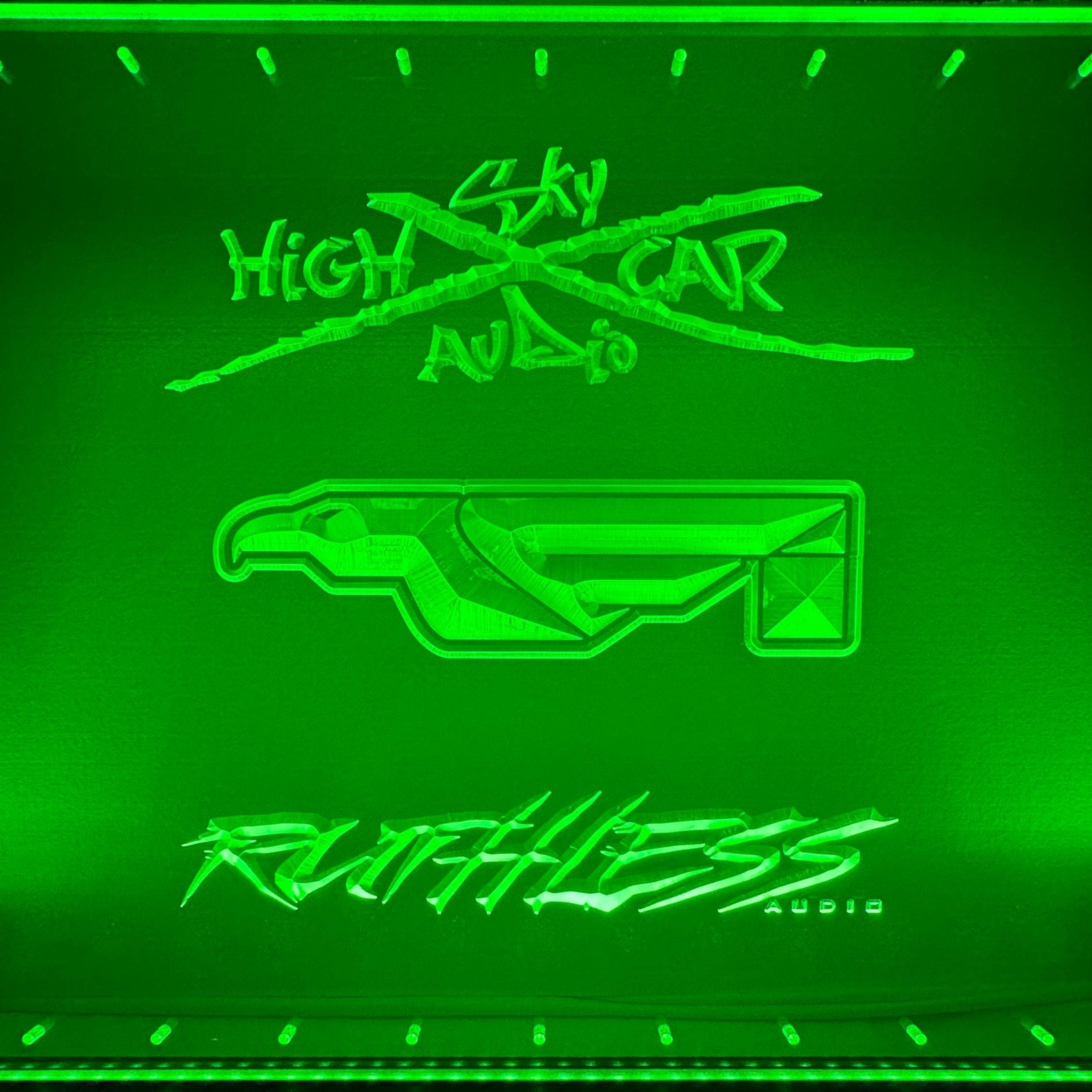 Sound Authority Plexiglass - 36