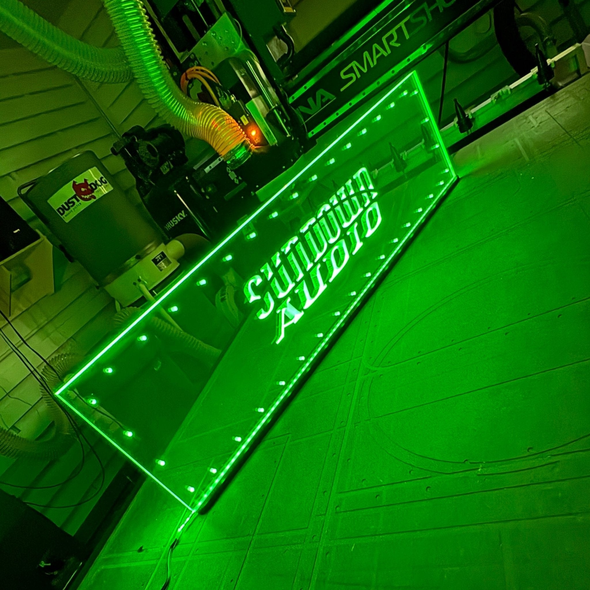 Sound Authority Plexiglass - 48