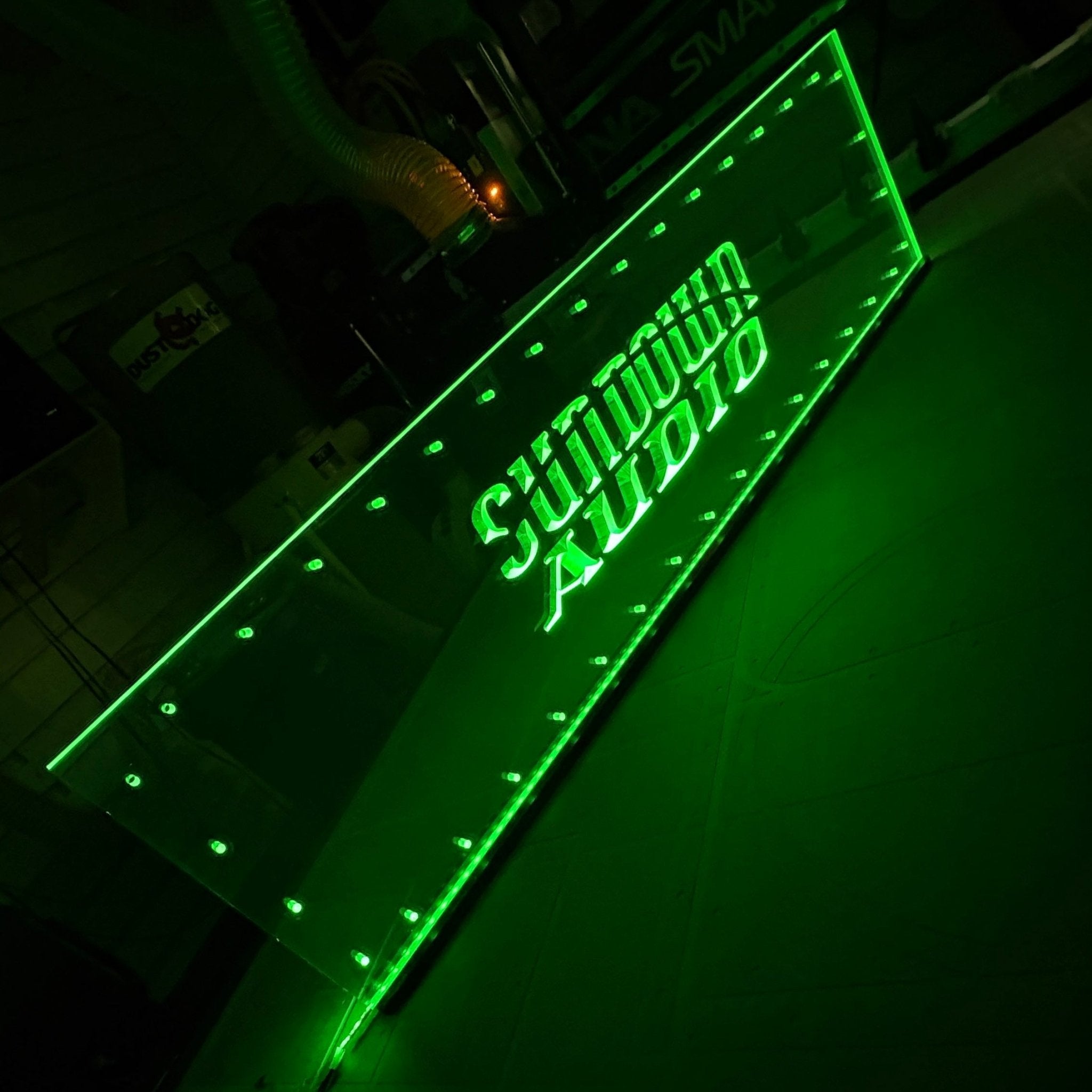 Sound Authority Plexiglass - 48