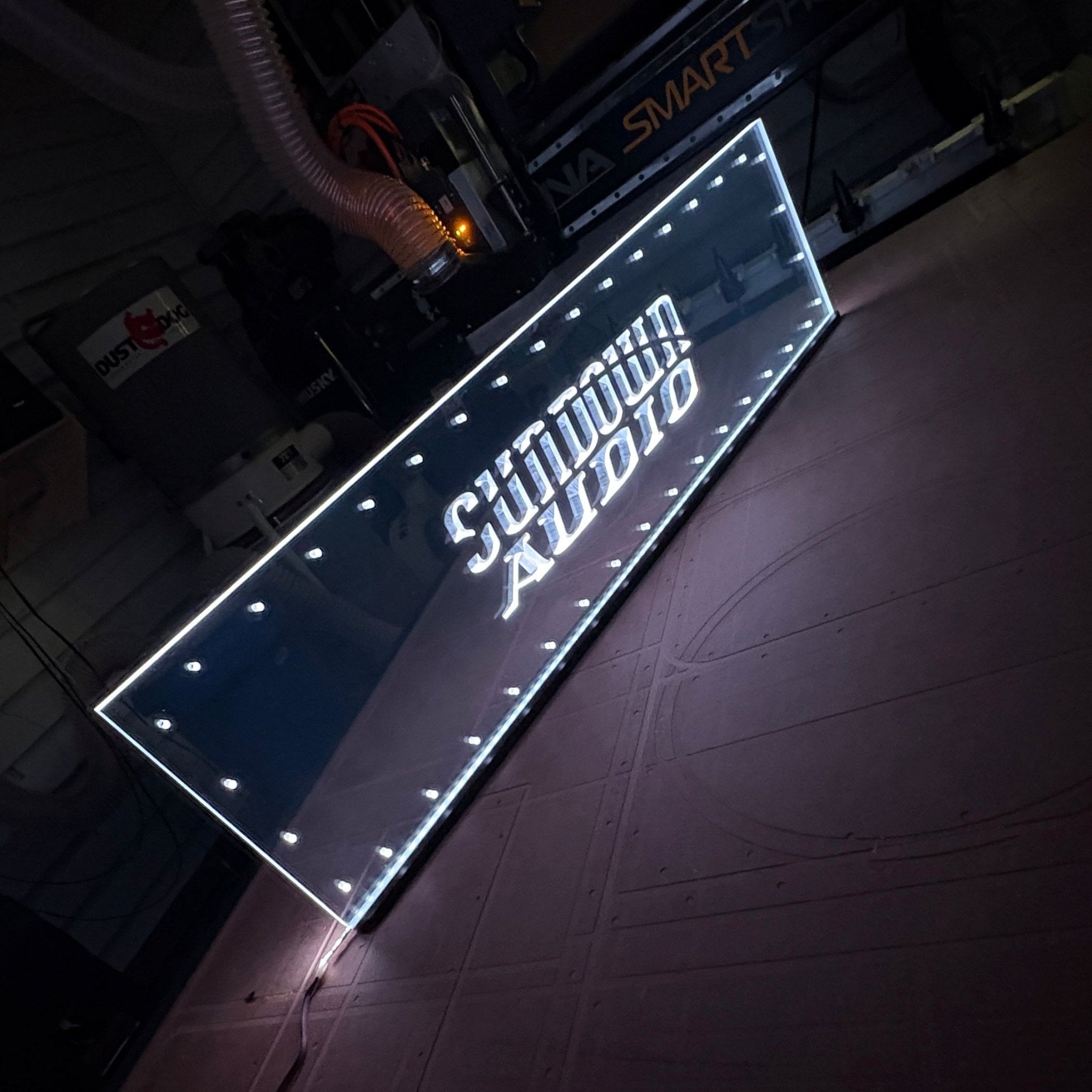 Sound Authority Plexiglass - 48