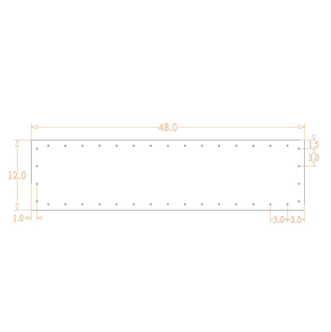 Sound Authority Plexiglass - 48
